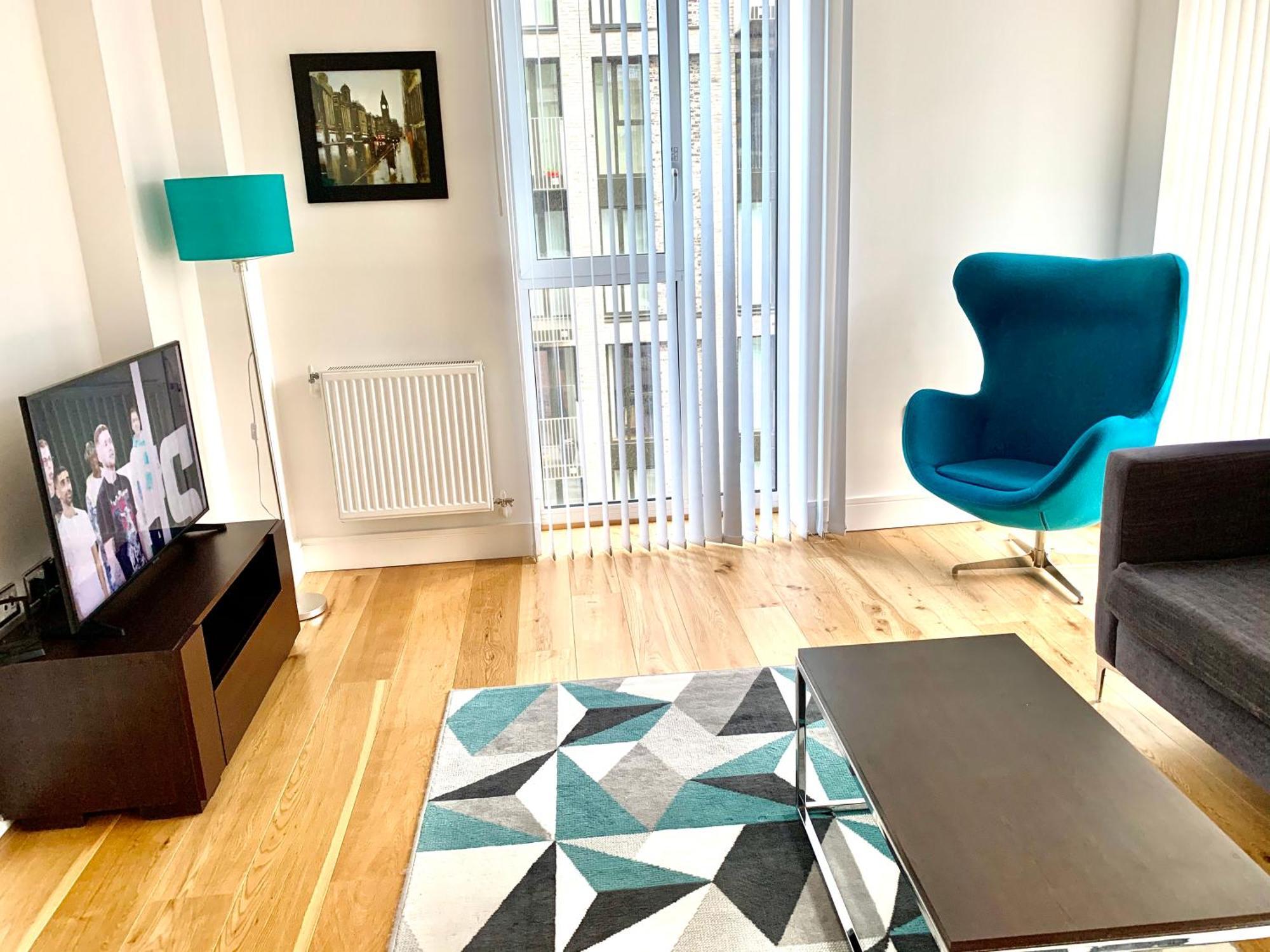 Modern London Excel 2 Bedrooms 2 Bathrooms, Parking, Kitchen, Lounge, Balcony Apartment מראה חיצוני תמונה