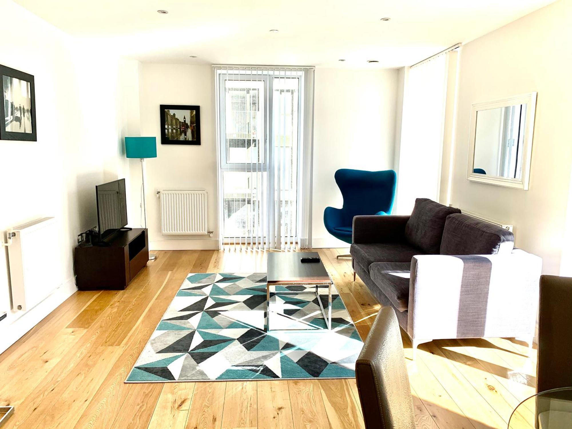Modern London Excel 2 Bedrooms 2 Bathrooms, Parking, Kitchen, Lounge, Balcony Apartment מראה חיצוני תמונה