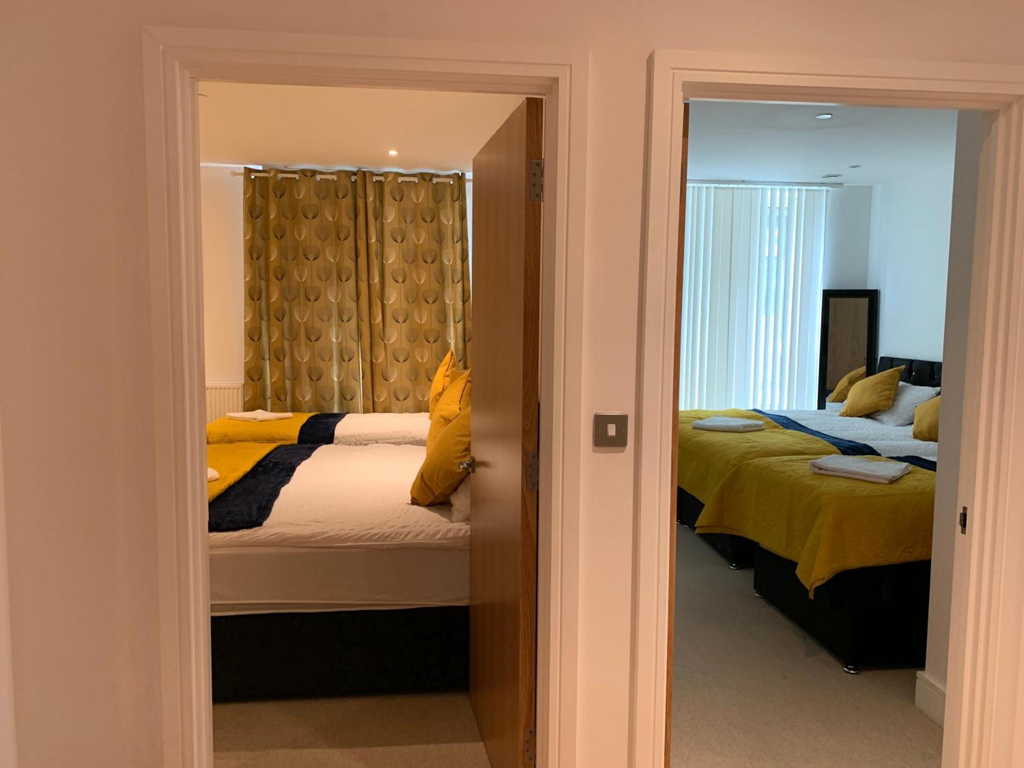 Modern London Excel 2 Bedrooms 2 Bathrooms, Parking, Kitchen, Lounge, Balcony Apartment מראה חיצוני תמונה
